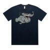 Block Oversized Tee Thumbnail