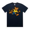 Block Oversized Tee Thumbnail