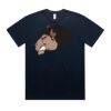 Block Oversized Tee Thumbnail