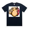 Block Oversized Tee Thumbnail