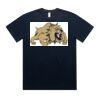 Block Oversized Tee Thumbnail