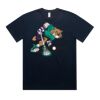 Block Oversized Tee Thumbnail