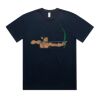 Block Oversized Tee Thumbnail
