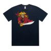Block Oversized Tee Thumbnail