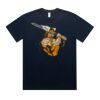 Block Oversized Tee Thumbnail