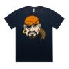 Block Oversized Tee Thumbnail