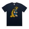 Block Oversized Tee Thumbnail