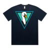 Block Oversized Tee Thumbnail