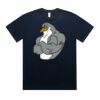 Block Oversized Tee Thumbnail