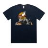 Block Oversized Tee Thumbnail