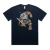 Block Oversized Tee Thumbnail