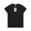 Womens Organic Maple Tee Thumbnail