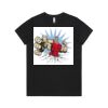Womens Organic Maple Tee Thumbnail