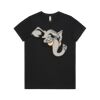 Womens Organic Maple Tee Thumbnail