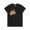 Womens Organic Maple Tee Thumbnail