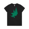 Womens Organic Maple Tee Thumbnail