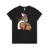 Womens Organic Maple Tee Thumbnail